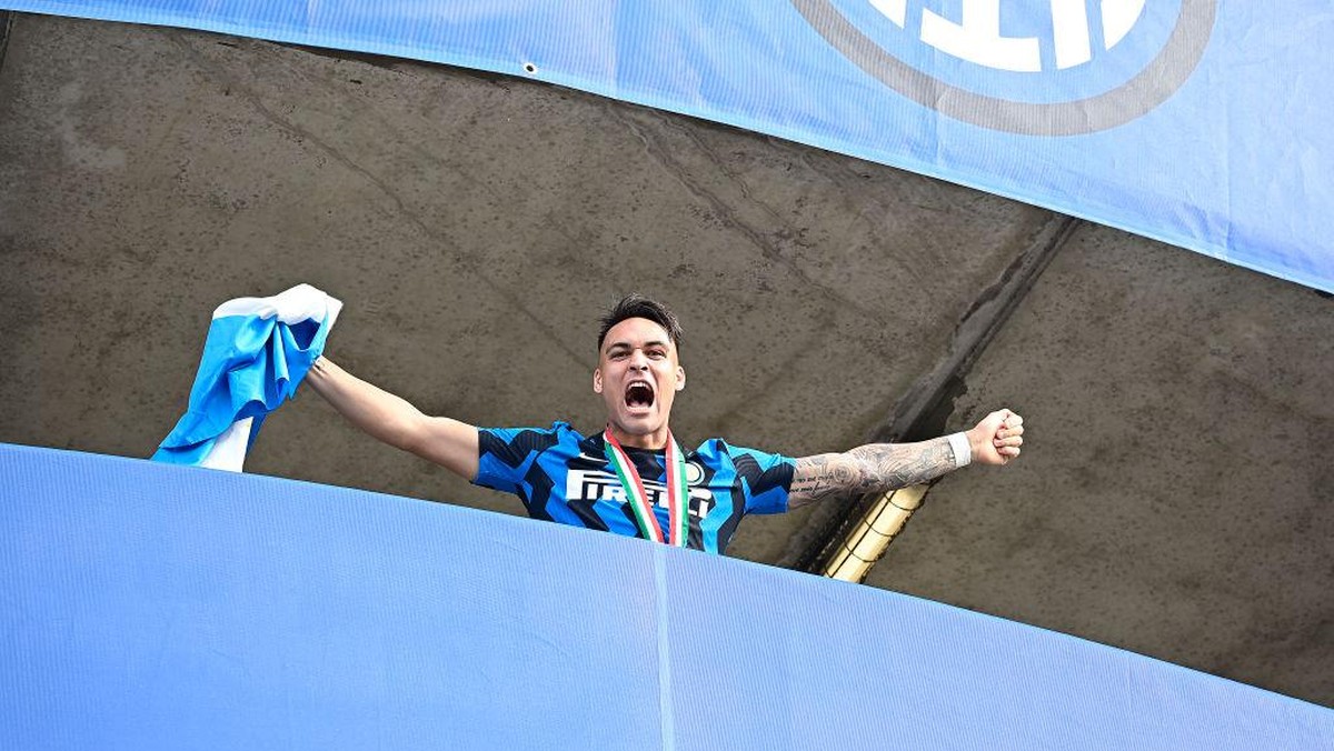 Inter Milan pastikan Lautaro Martinez bertahan di klub (Getty Images/Mattia Ozbot)