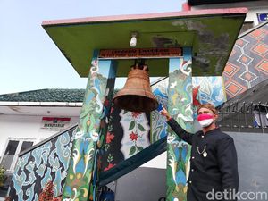 Kisah Lonceng Lapas Sumedang di Antara VOC dan Pabrik Meriam