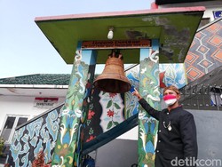 Kisah Lonceng Lapas Sumedang di Antara VOC dan Pabrik Meriam