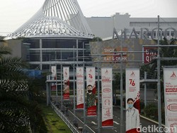 Khawatir Terjadi Runtuhan Susulan, Mal Margo City Belum Diizinkan Buka