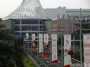 Khawatir Terjadi Runtuhan Susulan, Mal Margo City Belum Diizinkan Buka Khawatir Terjadi Runtuhan Susulan, Mal Margo City Belum Diizinkan Buka