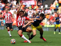 Hasil Southampton Vs Manchester United: Setan Merah Ditahan 1-1