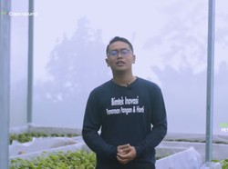 Mantap! Petani Milenial Ini Mampu Ekspor 30 Ton Kentang Tiap Bulan