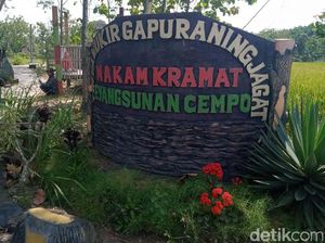Mengunjungi Makam Sunan Cempo di Persawahan Klaten