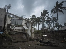 Badai Grace Terjadi di Meksiko, 8 Orang Tewas