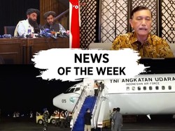 News of The Week: Taliban Kuasai Afganistan dan Proses Evakuasi WNI