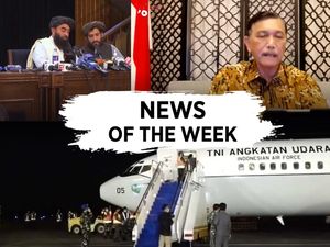 News of The Week: Taliban Kuasai Afganistan dan Proses Evakuasi WNI News of The Week: Taliban Kuasai Afganistan dan Proses Evakuasi WNI