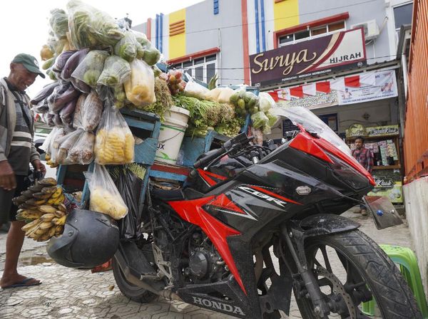 Wow! Motor Sport Ini Dipakai untuk Jual Sayur Keliling