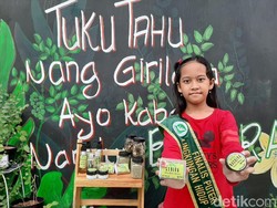 Inovatif, Pelajar SD di Surabaya Ini Mampu Sulap Bidara Jadi Produk Kecantikan