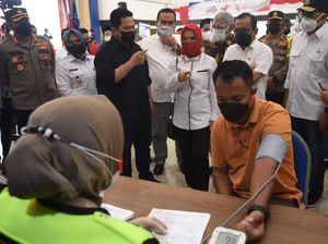 Pertamina Ikut Turun Tangan Fasilitasi Vaksinasi COVID bagi Warga Cepu