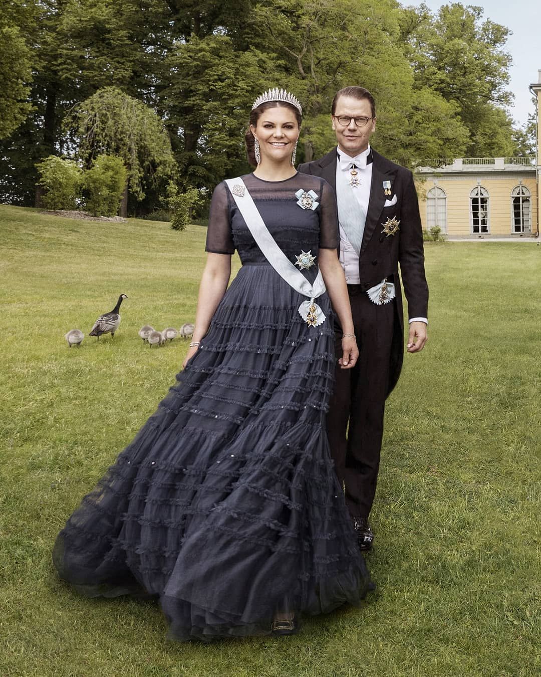 Putri Mahkota Victoria Swedia dan Pangeran Daniel