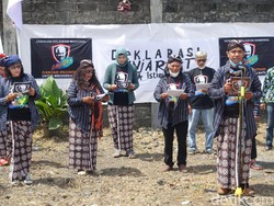 Deklarasi Relawan Ganjarist Bergema di Yogyakarta