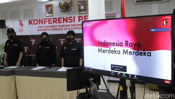 Serentak, Sahabat Ganjar dari 34 Provinsi Deklarasikan Dukungan