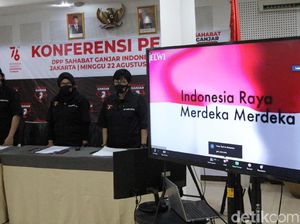 Serentak, Sahabat Ganjar dari 34 Provinsi Deklarasikan Dukungan