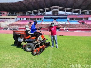 Jelang Kickoff Liga 1 2021, Gelora Delta Sidoarjo Dibenahi
