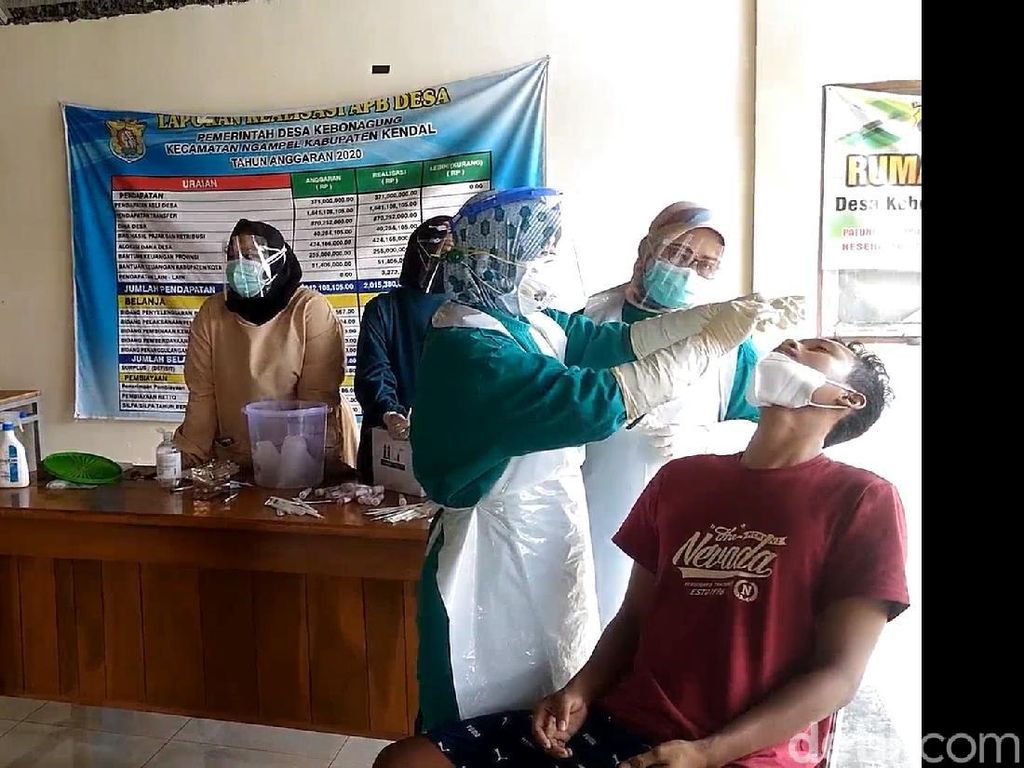 Kades Kendal-Warganya Dites Urine Usai Heboh Dangdutan, Ini Hasilnya Kades Kendal-Warganya Dites Urine Usai Heboh Dangdutan, Ini Hasilnya