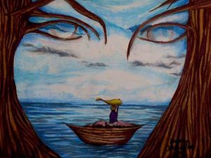 Tes Kepribadian: Gambar Wajah Wanita atau Pohon & Kapal yang Pertama Dilihat?