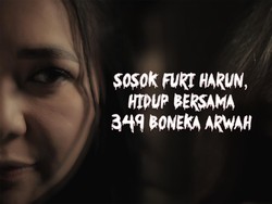 Orang Tua Asuh 349 Boneka Arwah