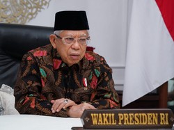Wapres Maruf: Jaga Diri dari COVID-19 Hukumnya Wajib, Bukan Sunnah!