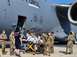 Bayi Afghanistan yang Lahir Saat Evakuasi Diberi Nama Seperti Pesawat AS