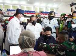 Jasa Raharja Dukung Vaksinasi Merdeka di Cepu & Bojonegoro