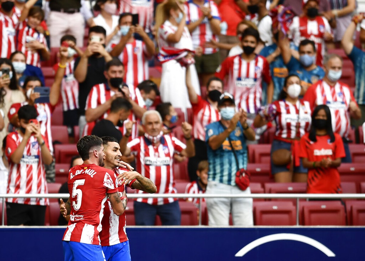 Hasil Atletico Vs Elche: Correa Menangkan Los Rojiblancos 1-0 (AP)