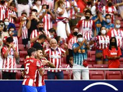 Hasil Atletico Vs Elche: Correa Menangkan Los Rojiblancos 1-0