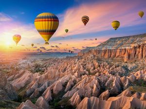 Cappadocia, Destinasi Impian Kinan Bisa Kamu Datangi, Siapkan Rp 7 Jutaan Cappadocia, Destinasi Impian Kinan Bisa Kamu Datangi, Siapkan Rp 7 Jutaan