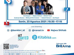 Gandeng Narasi-Kitabisa.com, BRI Salurkan Donasi Rp 350 Juta ke UMKM