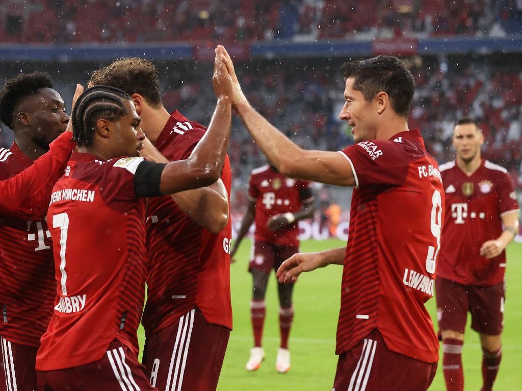 Bayern Vs Koln: Sengit, Die Roten Menang 3-2