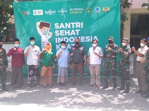 Program Kita Jaga Kyai, BAZNAS Vaksinasi 3.000 Santri di Yogyakarta