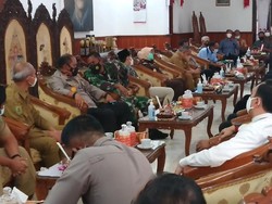 BBWS Brantas Pastikan Peledakan Proyek Bendungan Bagong Tetap Jalan