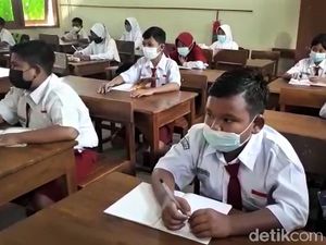 Jakarta, Depok, Bekasi Sudah PPKM Level 3, Ini Aturan Sekolah Tatap Muka