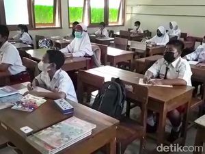 Yogyakarta Masih Level 4, Sekolah Tatap Muka Mulai Oktober