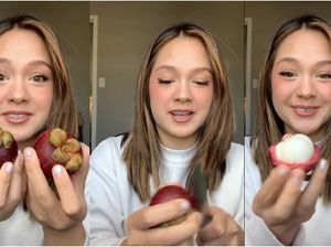 Bule Ini Sebut Buah Manggis Sebagai Permen Bawang Putih