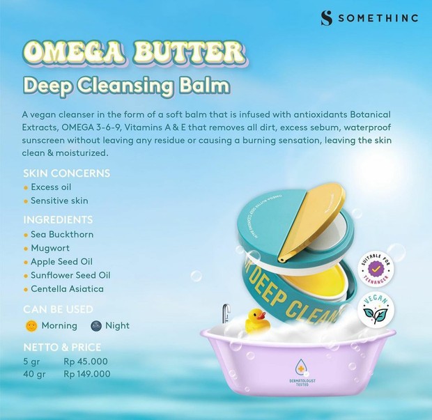 Cleansing balm dari somethinc
