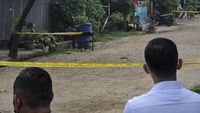 Diduga Bom, Tong Mencurigakan di Bekasi Digaris Polisi