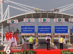Tol Kelapa Gading-Pulo Gebang Rampung, Jokowi: Mobilitas Semakin Baik