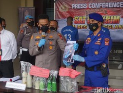 Tangkap Ikan Pakai Peledak, 2 Nelayan Lampung Diamankan Polisi Pandeglang