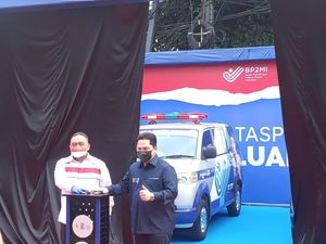 Erick Thohir: Jaga Pekerja Migran dari Ujung Rambut-Ujung Kaki