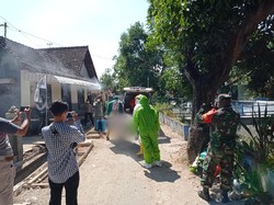Pria di Ponorogo Gantung Diri Usai Istri dan Adiknya Meninggal Karena COVID-19