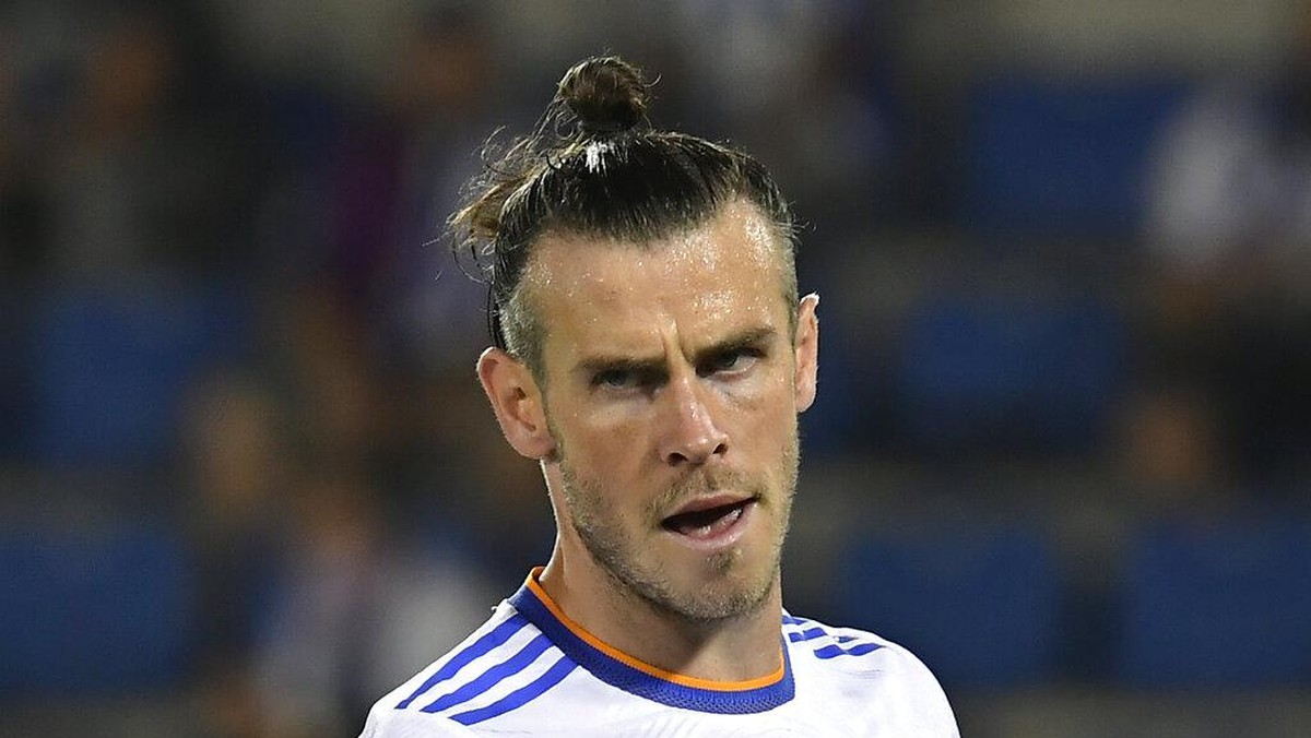 Gareth Bale tidak hadir dalam perayaan juara Real Madrid. (Foto: AP/Alvaro Barrientos)