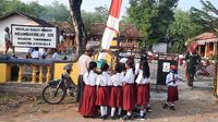 Gegara Murid Berkerumun Saat Jajan, Sekolah Tatap Muka di SDN Ini Dihentikan