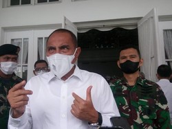 Gubsu Edy Pamer Prestasi Saat Jadi Ketum PSSI: Saya Turun, Bubar Semua