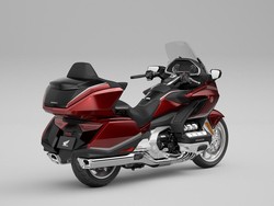 Wujud Mewah Honda Goldwing Terbaru yang Dijual Rp 1,1 M