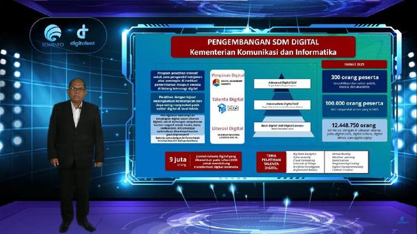 Digital Talent Scholarship Batch 3 Kemkominfo Diikuti 74.413 Peserta