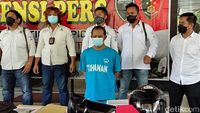 Ini Pelaku Teror Pelemparan Batu ke Truk dan Mobil di Pantura