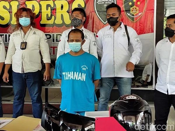 Ini Pelaku Teror Pelemparan Batu ke Truk dan Mobil di Pantura