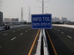 Viral Avanza Masuk Kendaraan Golongan II di Tol Kelapa Gading