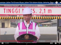 Duet Jokowi-Anies di Peresmian Jalan Tol Pulo Gebang-Kelapa Gading